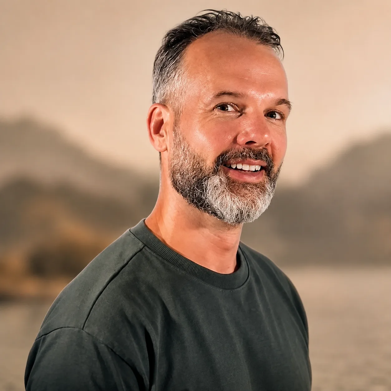 Portrait of Mark Bovee